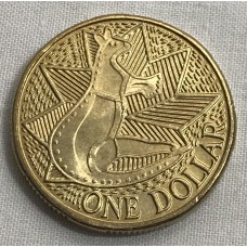 AUSTRALIA 1988 . ONE 1 DOLLAR COIN . FIRST FLEET BI - CENTENARY
